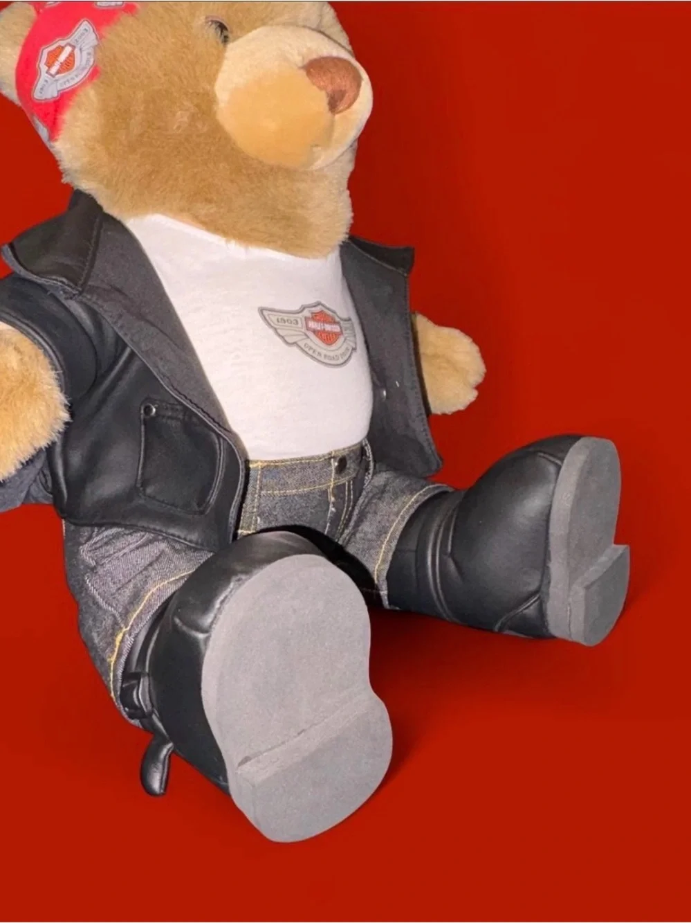 Harley-Davidson plush harley